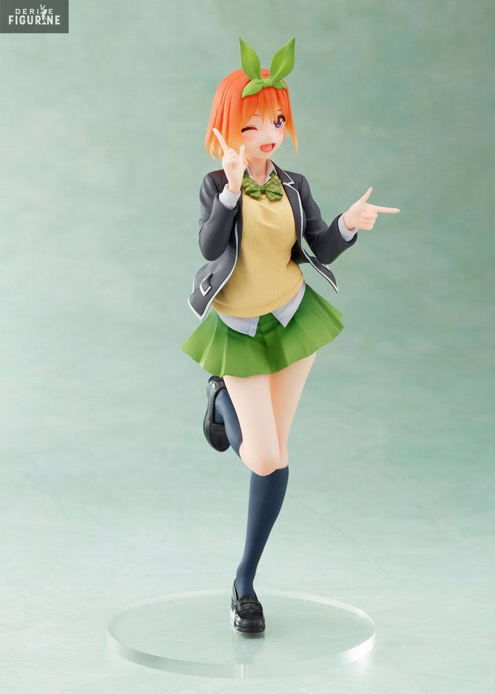 Yotsuba Nakano デートスタイル フィギュア The Quintessential Quintuplets Desktop Cute Yotsuba Nakano