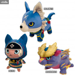 Monster Hunter Rise - Plush...