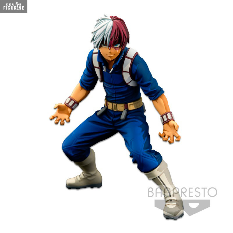 Shoto Todoroki figure Two Dimensions, BWFC SMSP - My Hero