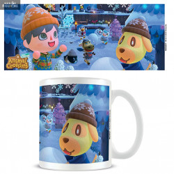 Mug Animal Crossing - Autumn