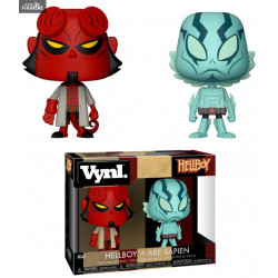Hellboy, Pack 2 figures...
