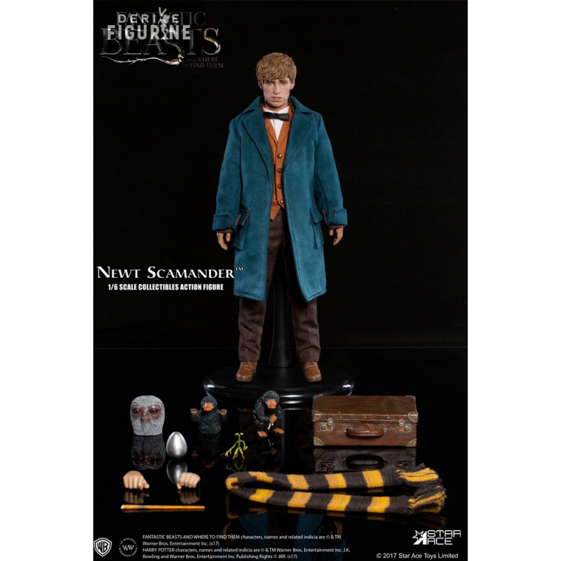 Figurine Newton Artemis Fido Scamander Fantastic Beasts Star Ace