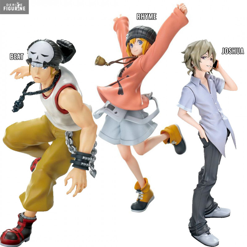  Square Enix The World Ends with You: The Animation: Beat Figure  : Toys & Games