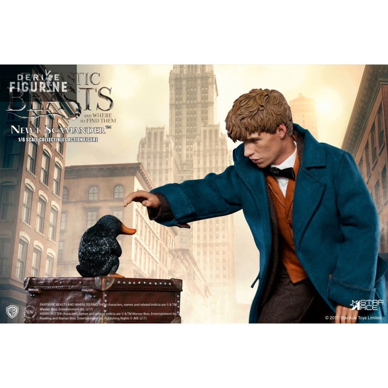 Figurine Newton Artemis Fido Scamander Fantastic Beasts Star Ace