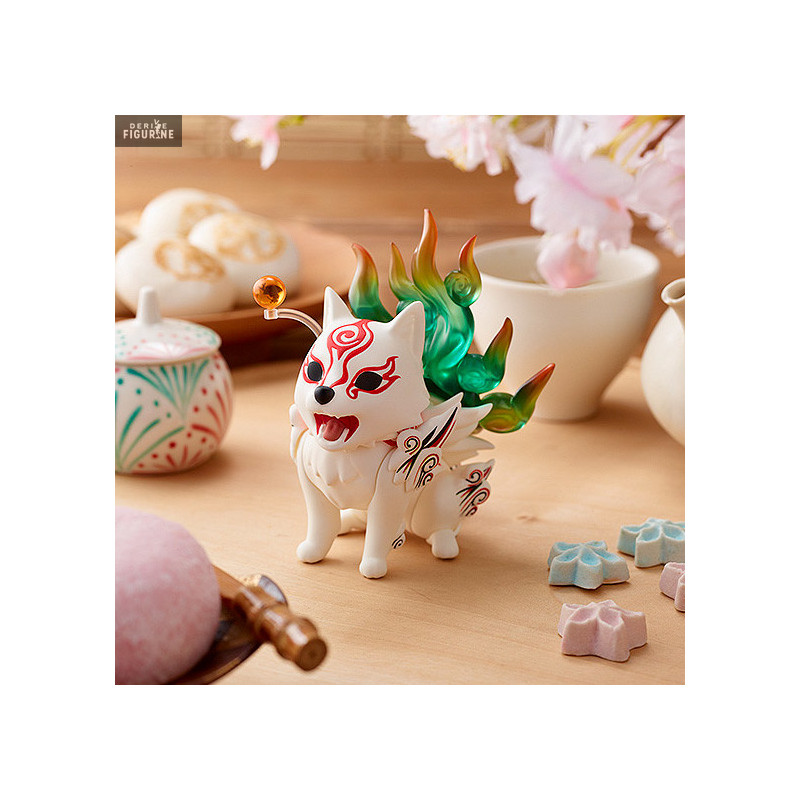 Max Factory Okami: Shiranui Dx Nendoroid Action Figure : Target