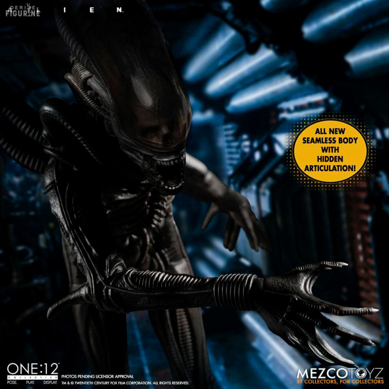 Alien - Figure Xenomorph,...