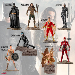 Personnages DC Comics et...
