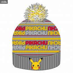 Bonnet Pokémon Knitted -...