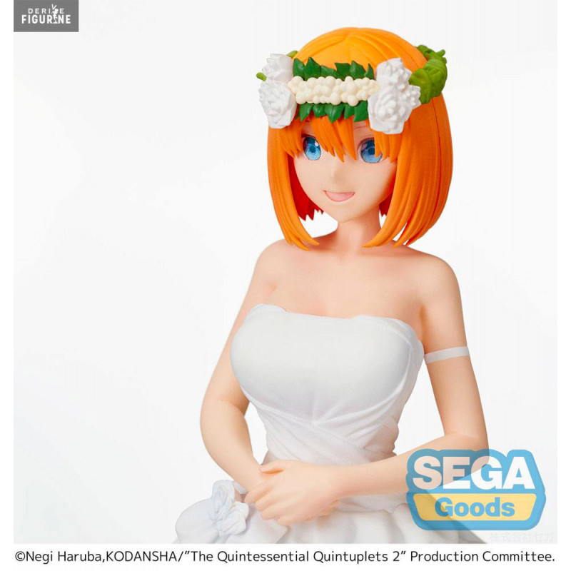 Yotsuba Nakano figure Bride, SPM - The Quintessential