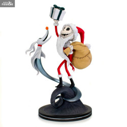 Figurine Santa Jack Skellington White Diy / L'Etrange Noel De Mr Jack /  Funko Pop Disney 72 / Exclusive Special Edition