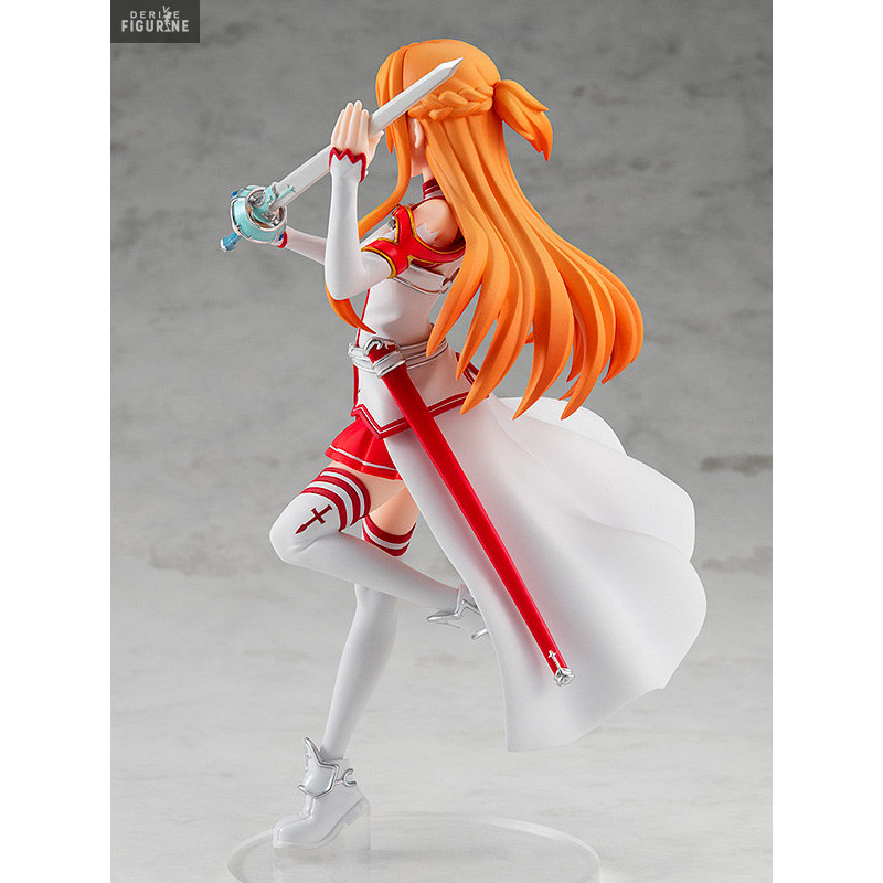 ソードアート・オンライン』おなじみの衣装のアスナとキリトが