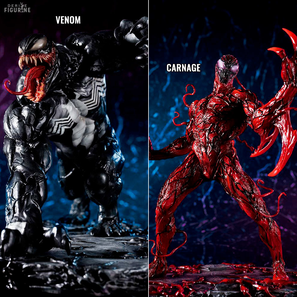 Figurine Marvel - Venom Artfx+ 17cm - Kotobukiya