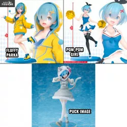 Re:Zero - Rem figure Fluffy...