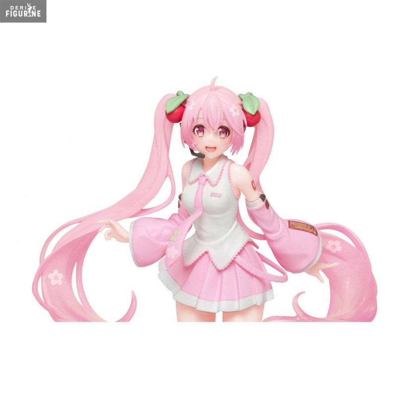 Figure Sakura Miku Newly Written Illustration - Taito