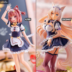 Nekopara - Azuki or Coconut...