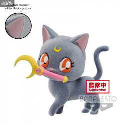 Luna figure (A), Fluffy Puffy - Pretty Guardian Sailor Moon