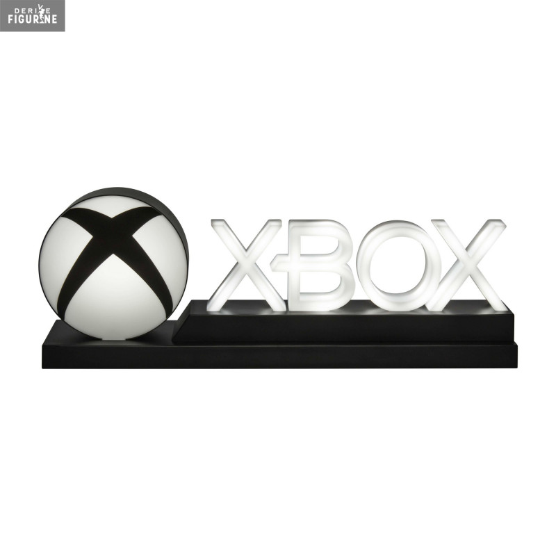 Lampe Xbox, Icons