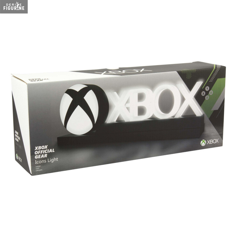 Light Xbox, Icons - Paladone