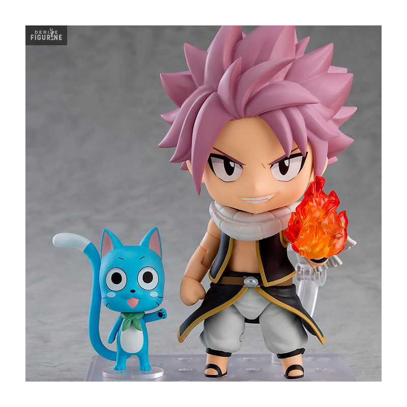 Natsu Dragneel and Happy figure, Nendoroid - Fairy Tail