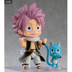 Natsu Dragneel and Happy figure, Nendoroid - Fairy Tail