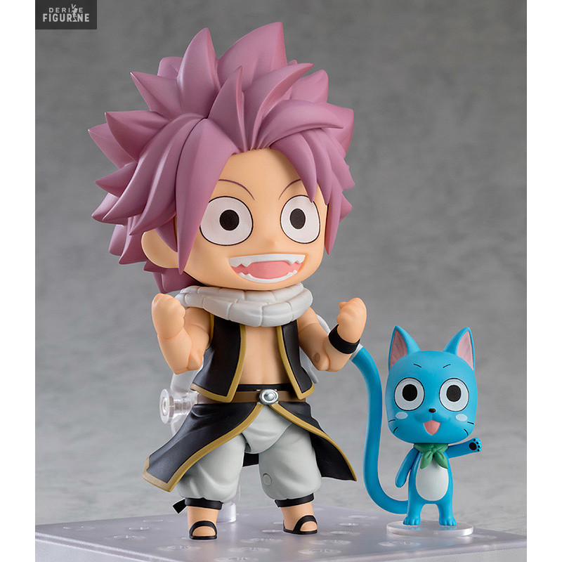 Natsu Dragneel and Happy figure, Nendoroid - Fairy Tail Final
