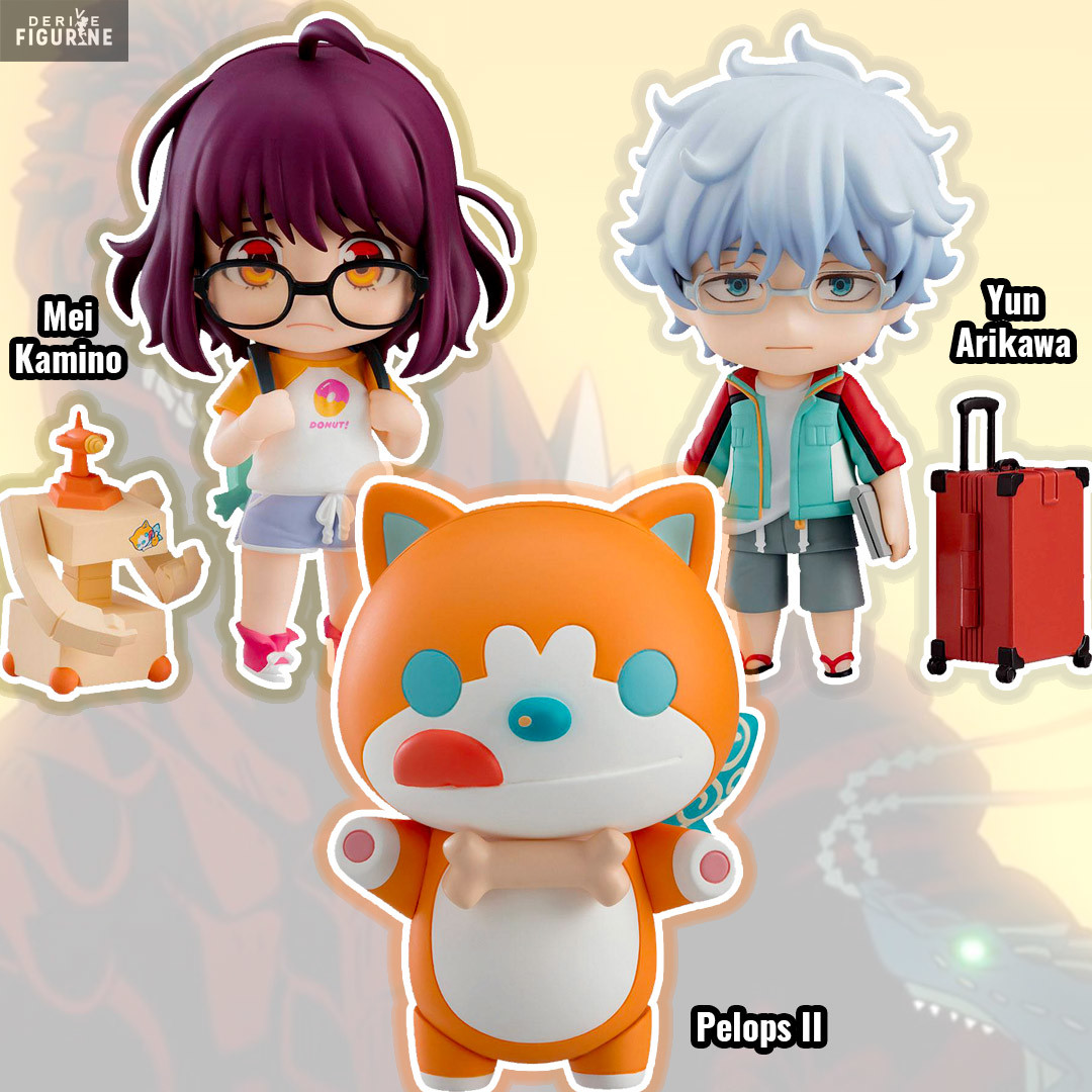 Pelops II, Mei Kamino or Yun Arikawa figure, Nendoroid
