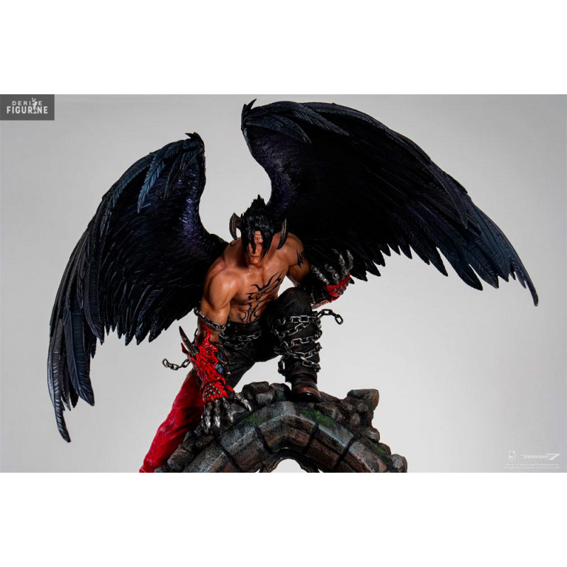 デビル仁　TEKKEN 7 DEVIL JIN フィギュア Amazon.com: Storm Collectibles - Tekken 7 - Devil Jin, 1/12 Action