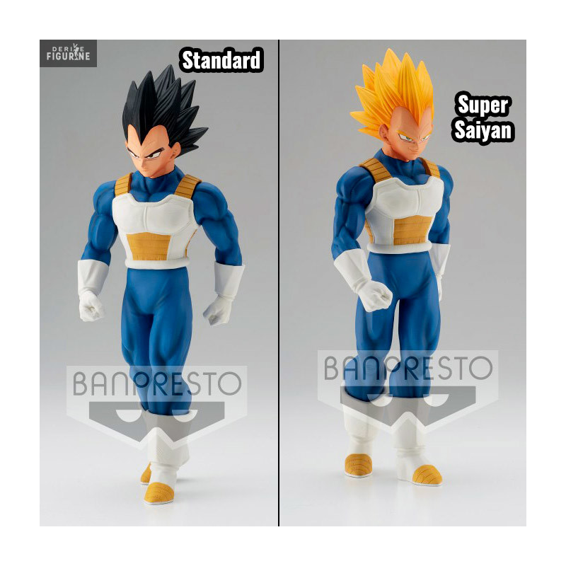 Vegeta figure Standard or Super Saiyan, Solid Edge Works Vol. 3 - Dragon  Ball Z - Banpresto