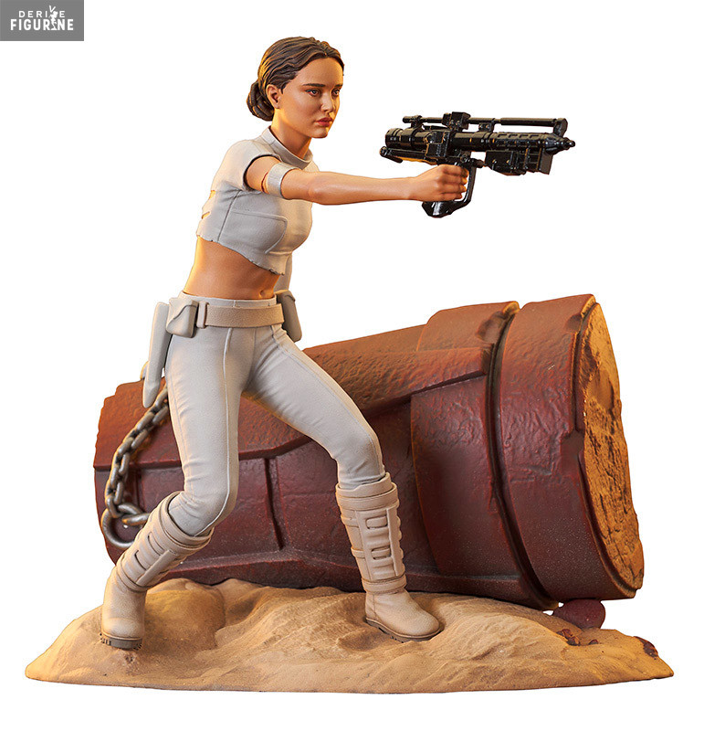 the　Collection　Attack　Gentle　Amidala　Padme　Giant　of　Wars:　figure,　Star　Premier　Clones