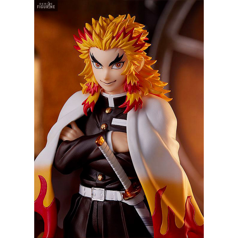Reol(れおる) FC限定フィギュア Kyojuro Rengoku figure, Xross Link - Demon Slayer: Kimetsu