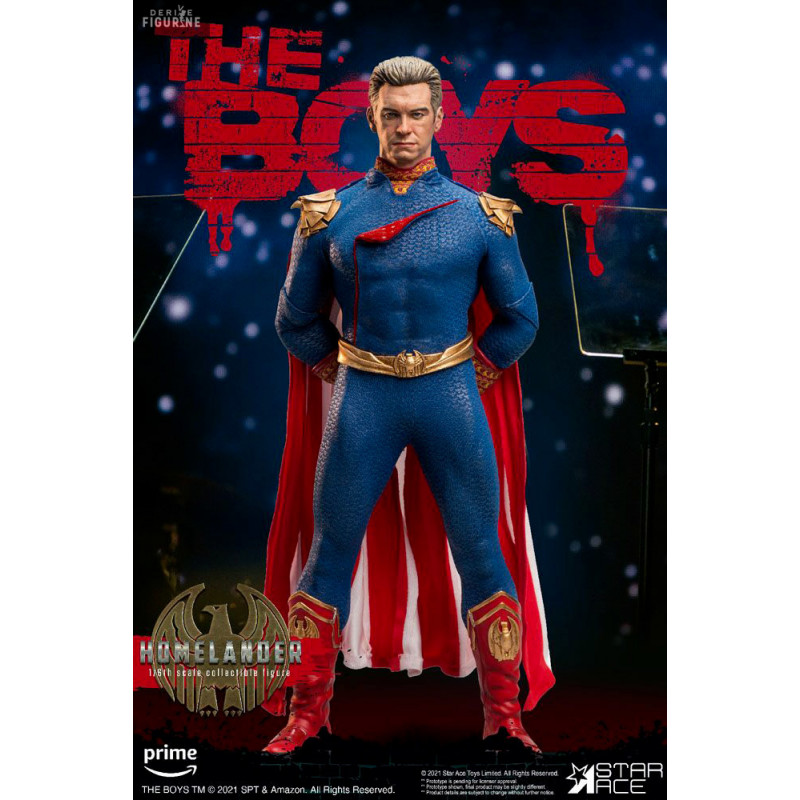 Homelander figure Normal or Deluxe, My Favourite Movie The Boys