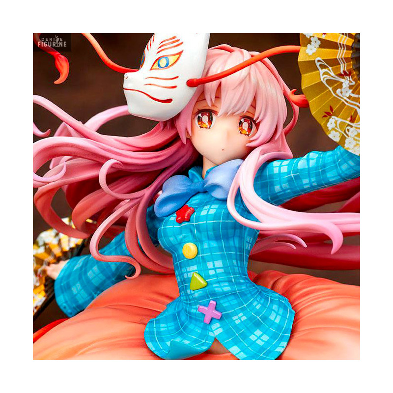 Touhou Project: Kokoro Hatano Light Equipment Ver (The Expressive Poker  Face) 1/8 Scale Figure by Ques Q