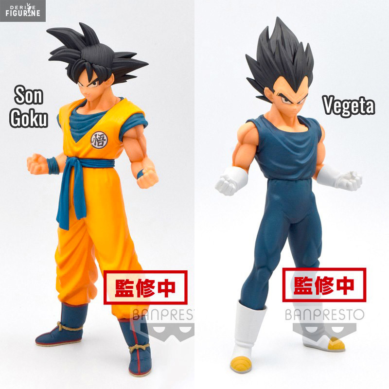 Banpresto - Figurine DBZ - Son Goku Super Hero DxF 18cm - 4983164185546