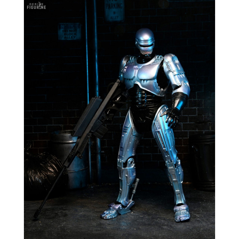 Figurine RoboCop Standard ou Damaged, Ultimate