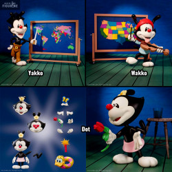 Animaniacs - Figurine Dot,...