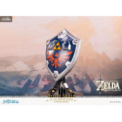 Zelda Bouclier de Link Resine Replique Bouclier Zelda Shield Bouclier Hylia  Bouclier d'Hylia : : Jeux et Jouets