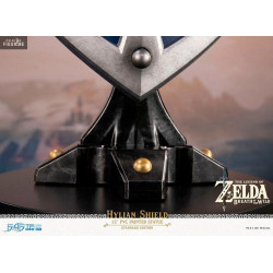 Bouclier Zelda Hylien en métal 38X53cm - Réplique Manga Ciné