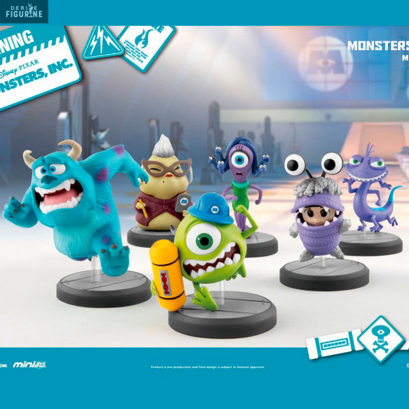 Disney/Pixar, Monsters INC...