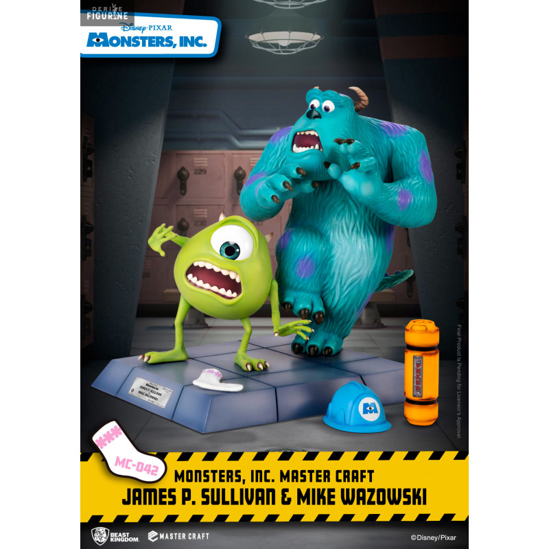 Disney/Pixar, Monsters INC....