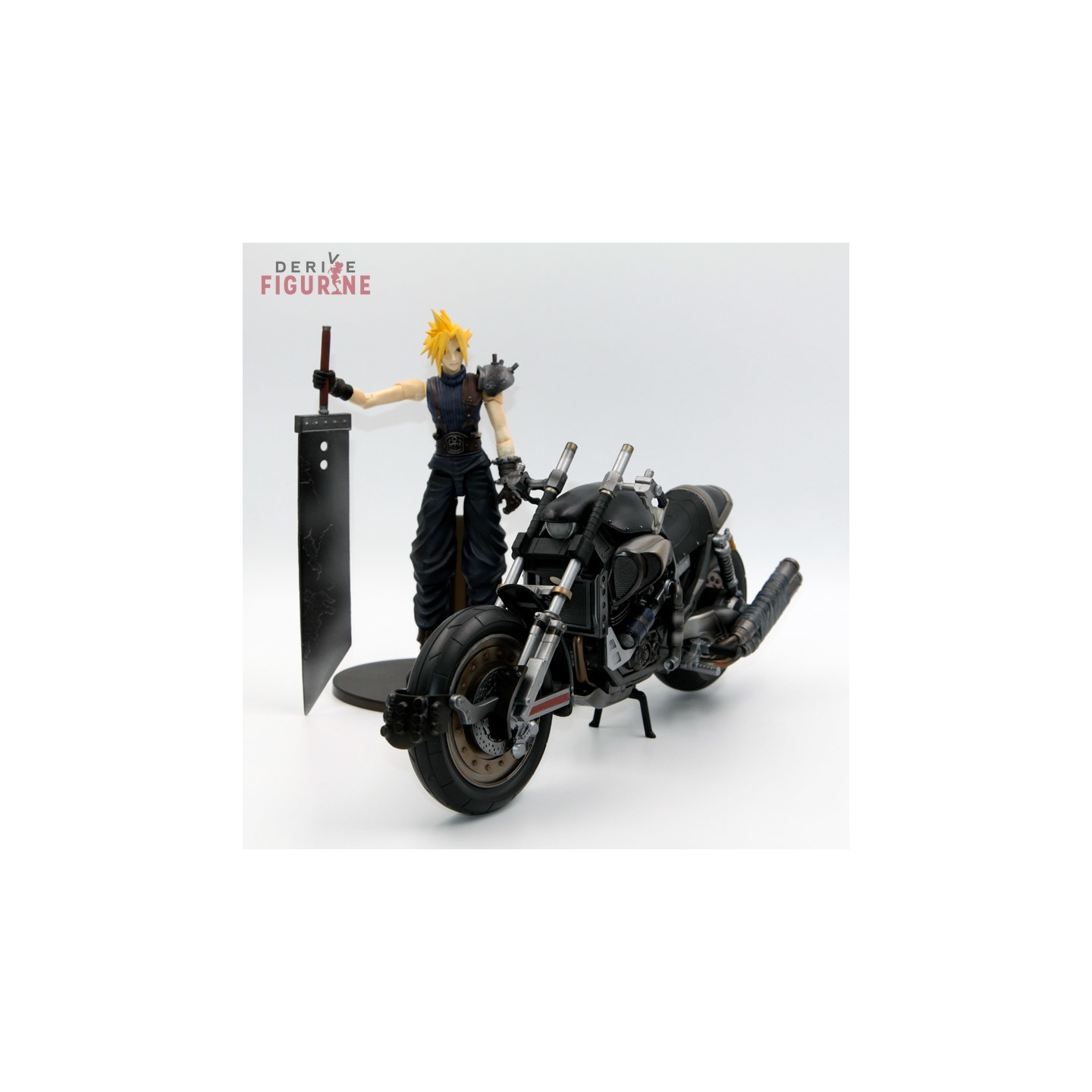 キャラクター Cloud Strife & Hardy-Daytona PLAYARTS Final Fantasy VII Cloud Strife & Hardy Daytona Action Figure