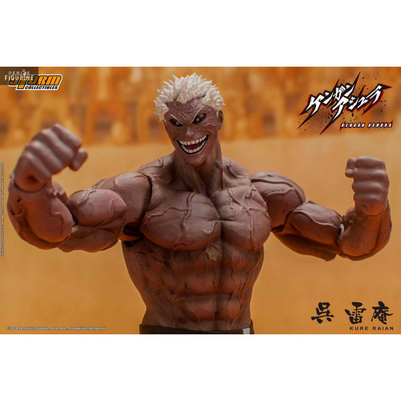 Kengan Ashura - Kure Raian...
