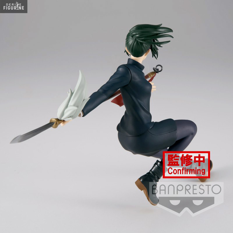 maki 文才の果て Amazon.com : Banpresto Jujutsu Kaisen Figure-Maki ZENIN