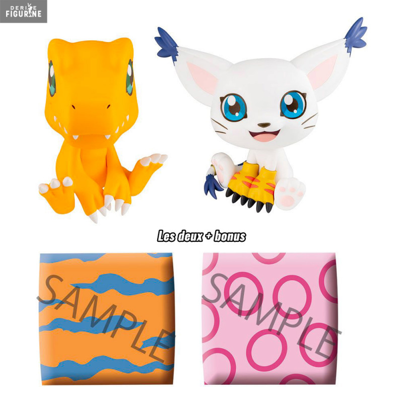 Digimon - Pack figurines...