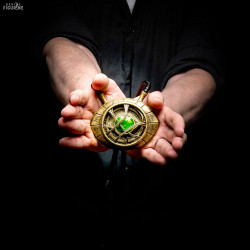 Necklace Eye of Agamotto,...