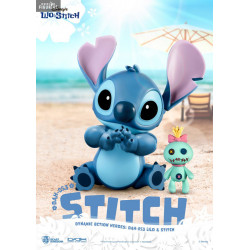 Tapis De Souris Lilo & Stitch, Stitch avec poupée moche