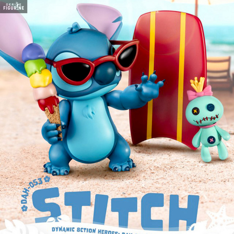 希少】 スティッチ ブロンズ像 STITH Disney 2ケセット