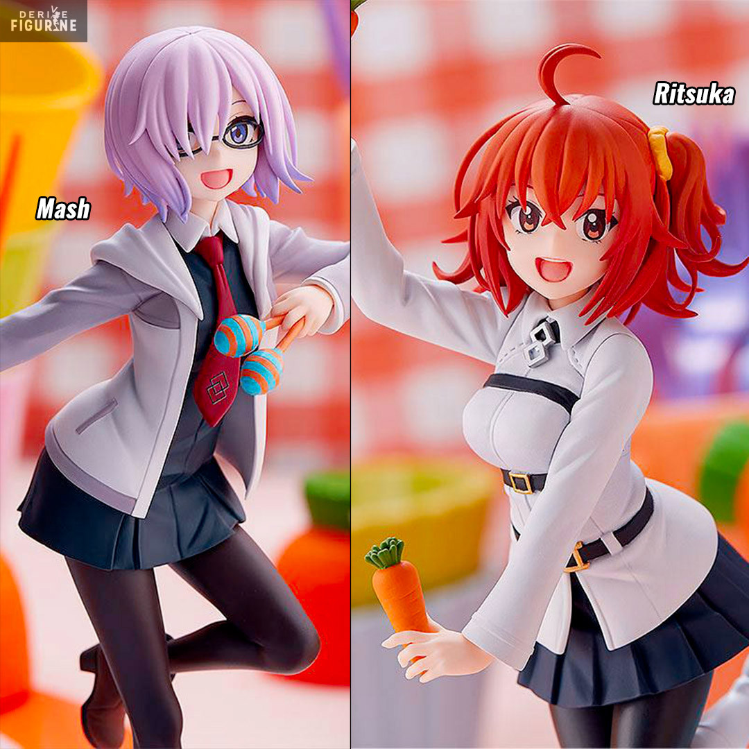 Ritsuka Fujimaru Or Mash Kyrielight Figure Carnival Pop Up Parade Fate Grand Carnival Good Smile Company