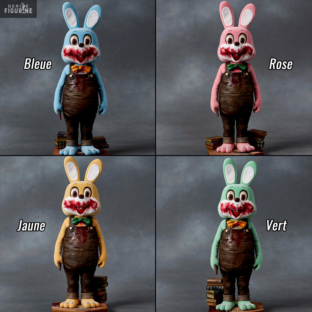 Silent Hill x Dead by Daylight Robbie the Rabbit Pink Version 1:6