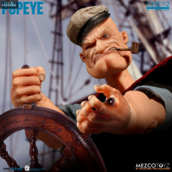 Popeye figure, One:12