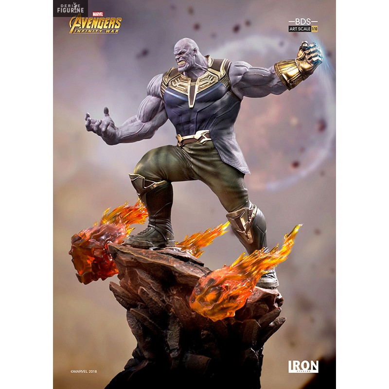 Figure Thanos - Marvel Avengers Infinity War - Iron Studios